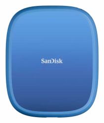 SanDisk SDSSDE62C-2T00-G25 unità esterna a stato solido 2 TB USB tipo-C 3.2 Gen 2 [3.1 Gen 2] Blu (SanDisk Creator Phone - SSD - 2 TB - external [portable] - USB 3.2 Gen 2 [USB-C connector])