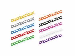 KABELMARKIERUNGSSET 10 STCK - FR PATCHKBL 5 - 6 5MM