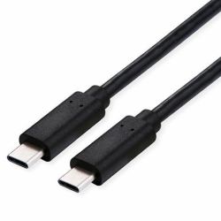 ROLINE 11.02.9083-10 cable USB USB4 Gen 2x2 2 m USB C 20 Gbit/s 100 W Negro 