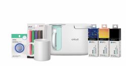 Cricut Mug Press Starter Package Blanco (CRICUT MUG PRESS STARTER BUNDLE)
