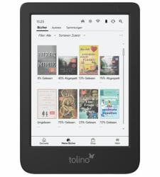 Tolino shine color lectore de e-book Pantalla táctil 16 GB Wifi Negro (TOLINO SHINE COLOR EREADER)