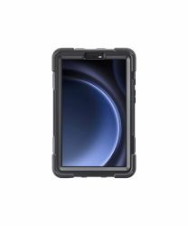 4smarts 540406 funda para tablet 22,1 cm [8.7"] Negro 