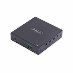StarTech.com Ricevitore HDMI su rete IP per la serie di prodotti IH2006, 4K 60Hz, senza driver, AVoIP, include kit di montaggio, solo ricevitore (HDMI RECEIVER OVER IP - - 4K 60HZ AVOIP RECEIVER ONLY)