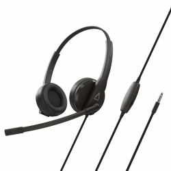 Creative Labs HS-230 Auriculares Alámbrico Diadema Business/Everyday USB tipo A Negro 