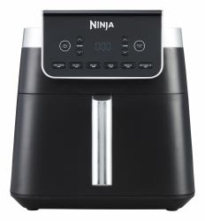 Ninja AF180EU freidora Sencillo 6,2 L Independiente 2000 W Freidora de aire caliente Negro (Ninja AF180EU MAX PRO 6,2L HeiÃluftfritteuse)