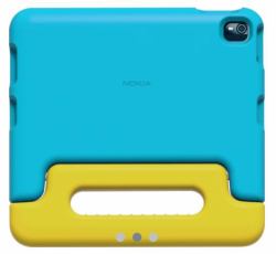 Nokia T10 Kids 20,3 cm [8"] Funda Cian, Amarillo 