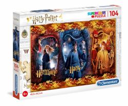 Clementoni Harry Potter Puzzle 104 pz Televisione/film (Clementoni 104 pcs. Puzzles Kids Harry)