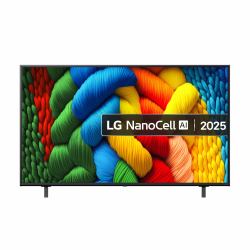 LG 55NANO80A6B.AEK Televisor 139,7 cm [55"] 4K Ultra HD Smart TV Wifi Azul (NANOCELL NANO80A 55IN 4K SMART - TV ASHED BLUE)