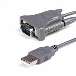 StarTech.com Cavo adattatore USB a Seriale RS232 DB9 / DB25 - Cavo Adattatore seriale USB a DB9 / DB25 RS232 ad 1 porta M/M (USB TO RS232 DB9/DB25 SERIAL - ADAPTER CABLE - M/M)