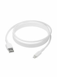 dbramante1928 CB10ALWH7155 cable USB USB 2.0 2 m USB A 0,48 Gbit/s 12 W Blanco 