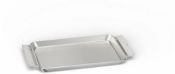 Neff Z9401TY0 bandeja de horno Parrilla y horno Rectangular Acero inoxidable (Neff Z9401TY0 Teppan yaki-tallerken SÃ¸)
