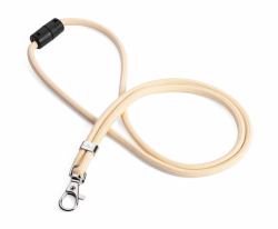 Durable 824116 accesorio para porta-tarjetas Cordón de acreditación Beige 1 pieza[s] (Durable rPET Lanyard Beige)