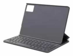 Lenovo ZG38C07077 tastiera per dispositivo mobile Pin Pogo Grigio (Lenovo Idea Tab Folio KB Grey[UK-FR1]. WARRANTY: 1YR CCR)