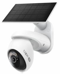TP-Link Tapo C660 KIT Bala [forma] Cámara de seguridad IP Exterior 3840 x 2160 Pixeles Techo/pared (Tapo C660 KIT V1 - Solar-Powered Security Camera Kit - network surveillance camera - pan / tilt ...