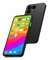 Fairphone The [Gen 6] 16 cm [6.31"] SIM doble Android 15 5G USB Tipo C 8 GB 256 GB 4415 mAh Negro (FP6 8GB/256GB 6.1IN - HORIZON BLACK V1)