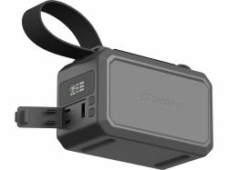 Sandberg Survivor Powerbank 100W 40000 40000 mAh Negro (Survivor Powerbank 100W 40000 - Warranty: 60M)