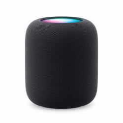 Apple HomePod (Apple HomePod [2nd generation] - Altoparlante intelligente - Wi-Fi, Bluetooth - a 2 vie - mezzanotte)
