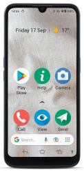 Doro 8100 Plus 15,5 cm [6.1"] SIM singola Android 11 Go Edition 4G USB tipo-C 2 GB 32 GB 3000 mAh Grigio (8100 Plus 15.5 Cm [6.1"] - Single Sim Android 11 Go - Edition 4G Usb Type-C 2 Gb 32 Gb 3000...