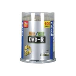 Maxell DVD-R 4.7GB [100 Pack] 4,7 GB 100 pieza[s] 