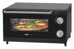 Clatronic MPO 3520 fabricante de pizza y hornos 1 Pizza[s] 1000 W Negro (Clatronic MPO 3520 - pizza ovn)