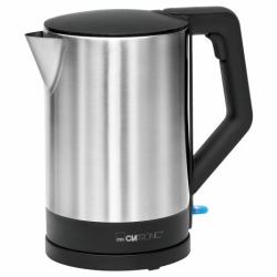 Clatronic WKS 3692 tetera eléctrica 1,5 L 2200 W Negro, Acero inoxidable (Clatronic WKS 3692 - kedel - sort/rust)