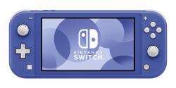 Nintendo Switch Lite videoconsola portátil 14 cm [5.5"] 32 GB Pantalla táctil Wifi Azul (Nintendo Switch Lite - hÃ¥ndholdt spill)