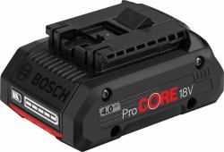 Bosch ProCORE 14V 4.0Ah Professional Batteria Nero (Bosch ProCORE18V COMPACT batteri)