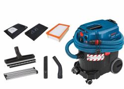 Bosch GAS 35 H AFC Professional Negro, Azul, Rojo 35 L 1200 W (Bosch Professional GAS 35 H AFC - stÃ¸v)