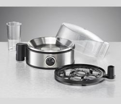 Rommelsbacher ER400 cuecehuevos 7 huevos 400 W Negro, Acero inoxidable (Rommelsbacher ER 400 Black)