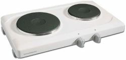 Rommelsbacher THS 2015 hobs Blanco Encimera Hornillo eléctrico / Placa eléctrica 2 zona[s] (Rommelsbacher THS 2015 - el-varmeplade)