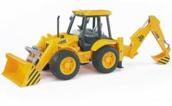 BRUDER 02428 vehículo de juguete (BRUDER - JCB 4CX rendegraverlader)