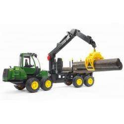 BRUDER JOHN DEERE 1210E (BRUDER Professional series - John Deer)