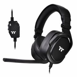 Thermaltake Argent H5 Stereo Auriculares Alámbrico Diadema Juego Negro 