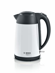 Bosch TWK3P421 tetera eléctrica 1,7 L 2400 W Negro, Blanco (Bosch TWK3P421 Wasserkocher Design Li)