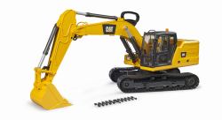 BRUDER Escavatore a cucchiaio Cat® (BRUDER Cat backhoe excavator - 02483)