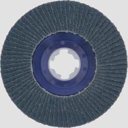 Bosch 2 608 619 209 accesorio para amoladora angular (Bosch Best for Metal X571 - flapdisk -)