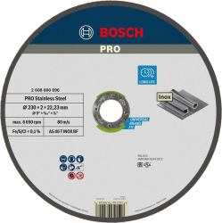 Bosch 2 608 600 096 accesorio para amoladora angular Corte del disco (Bosch Expert for INOX - Rapido AS 46 T)