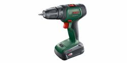 Bosch UniversalDrill 18V 1450 RPM Sin llave 1,2 kg Negro, Verde (Wiertarko-wkretarka)