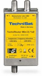 TechniSat TechniRouter Mini 2/1x2 conmutador múltiple para satélite (TechniSat TechniRouter Mini 2/1x2 - sa)