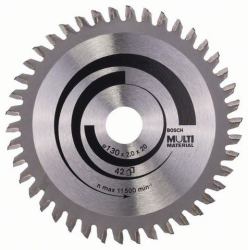 Bosch 2 608 641 195 hoja de sierra circular 13 cm 1 pieza[s] (Bosch 2 608 641 195 rundsavklinge 13 c)