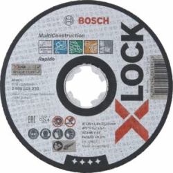 Bosch X-LOCK MULTI CONSTRUCTION Corte del disco (Bosch X-LOCK MULTI CONSTRUCTION SkÃ¦res)