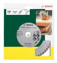 Bosch 2 607 019 482 accesorio para amoladora angular (Bosch Diamond blade Turbo 180)
