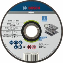 Bosch 2 608 603 488 accesorio para amoladora angular Corte del disco (Bosch 2 608 603 488 Ikke kategoriseret)