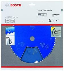 Bosch ‎2608644346 hoja de sierra circular 21,6 cm 1 pieza[s] (Bosch Expert for Fiber Cement EX FC B)