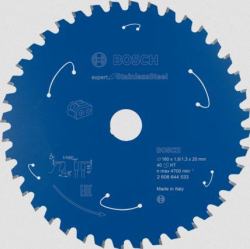 Bosch 2 608 644 533 hoja de sierra circular 16 cm 1 pieza[s] (Bosch Expert for Stainless Steel runds)