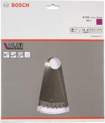 Bosch ‎2608640513 hoja de sierra circular 23 cm 1 pieza[s] (Bosch Multi Material Rundsavsklinge Ru)