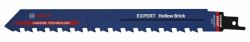 Bosch Expert 2 608 900 415 hoja de sierra de calar, de sierra de marquetería y de sierra recíproca Hoja de sierra de sable Acero de alto carbono [HCS] 3 pieza[s] (Bosch Expert Hollow Brick S 1543...