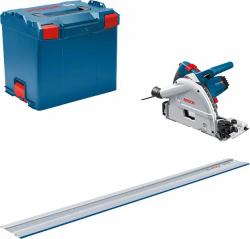 Bosch GKT 55 GCE + FSN 1400 PROFESSIONAL 16,5 cm Negro, Azul, Plata 6250 RPM 1400 W (Bosch GKT 55 GCE [FSN 1400 L])