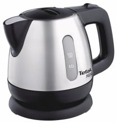 Tefal BI8125 tetera eléctrica 0,8 L 2200 W Negro, Acero inoxidable (Tefal BI8125 elkedel 0,8 L 2200 W Sort)