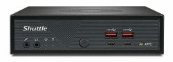 Shuttle Slim PC DN11H5 1,35 l tamaño PC Negro 125H Intel® SoC 